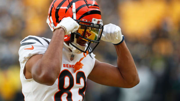 WR Tyler Boyd